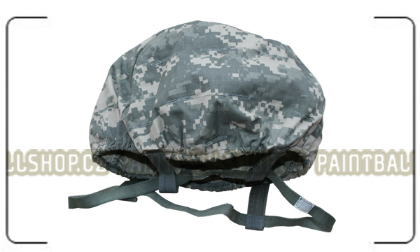 Military Helmet Cover with Cat Eye ACU